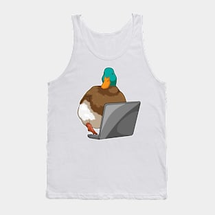 Duck High Heels Tank Top